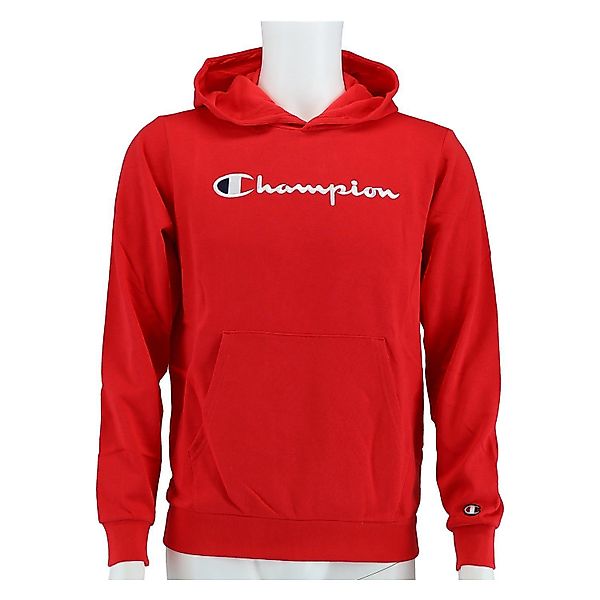 Champion Kapuzenpullover (Baumwoll-Hoodie) Big Logo rot günstig online kaufen
