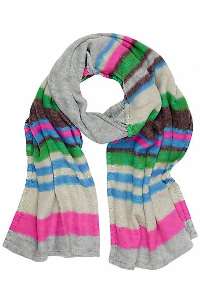 COLLEZIONE ALESSANDRO Strickschal "Paul", mit stylischen Farben, Made in It günstig online kaufen