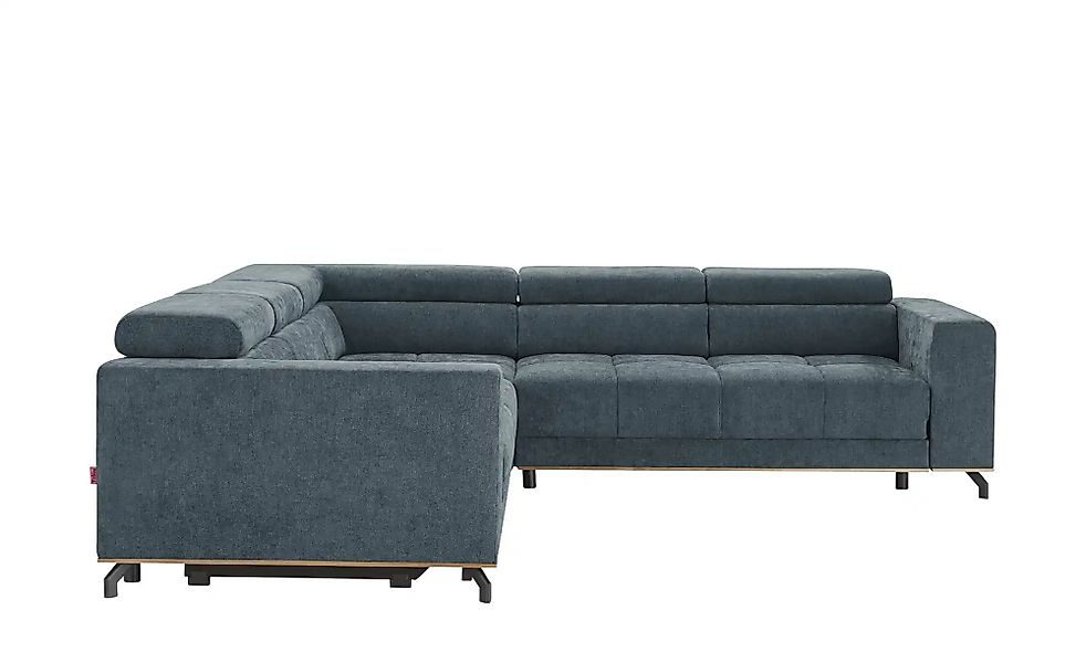 smart Ecksofa mit Kopfteilverstellung Patricia ¦ grau ¦ Maße (cm): B: 269 H günstig online kaufen