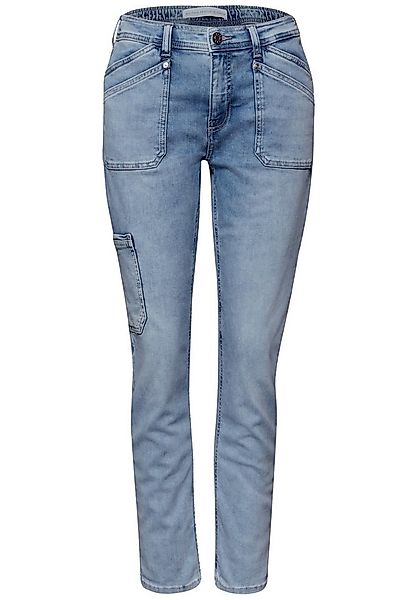 STREET ONE Gerade Jeans QR Style Charlie Boyfriend Car günstig online kaufen