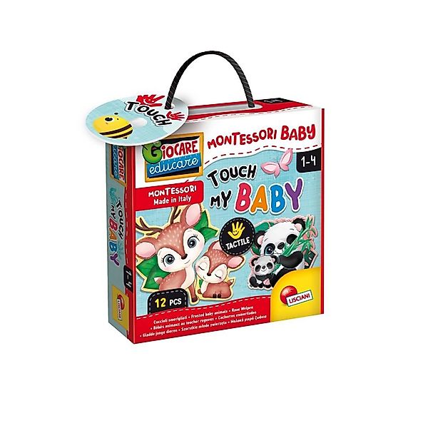 suebidou Lernspielzeug Montessori Aktivitätsspiel Farben Fühlen günstig online kaufen