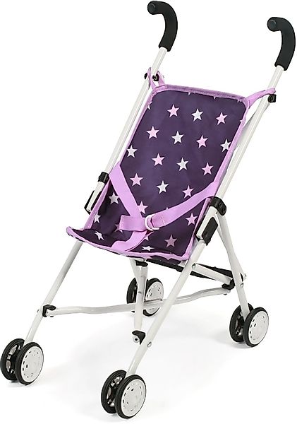 CHIC2000 Puppenbuggy Roma, Stars Lila günstig online kaufen