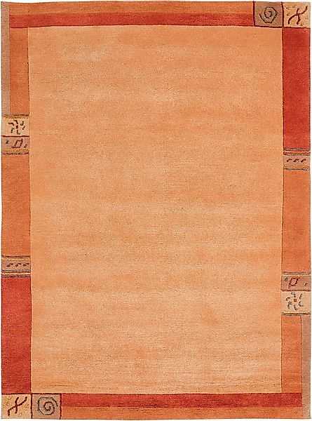 LUXOR living Wollteppich »India«, rechteckig, 20 mm Höhe, reine Wolle, hand günstig online kaufen