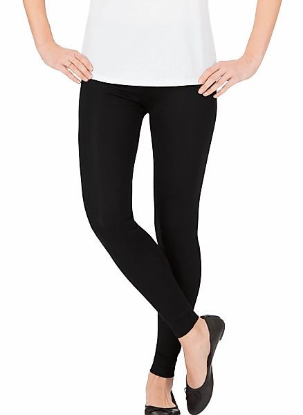 Trigema Leggings "TRIGEMA Leggings aus Baumwolle/Elasthan" günstig online kaufen
