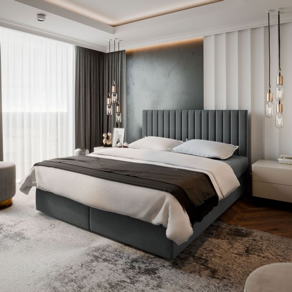 Masseno Boxbett BRESEL 160x200 cm mit günstig online kaufen