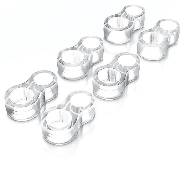 BEARWARE Wandtürstopper (Set, 6 St), Türklinkenpuffer, günstig online kaufen