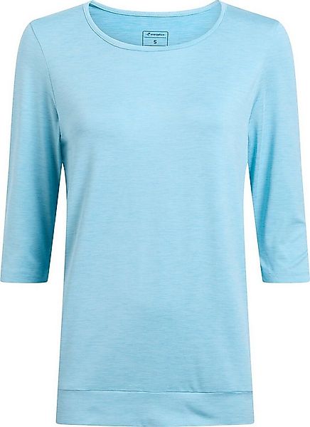 Energetics Kurzarmshirt Da.-Shirt Jewel 3/4 SS W MELANGE/BLUE LIGHT/B günstig online kaufen