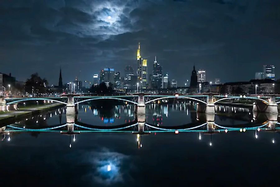 Papermoon Fototapete »Photo-Art MIKE / MATCH-PHOTO, FRANKFURT AM VOLLMOND« günstig online kaufen