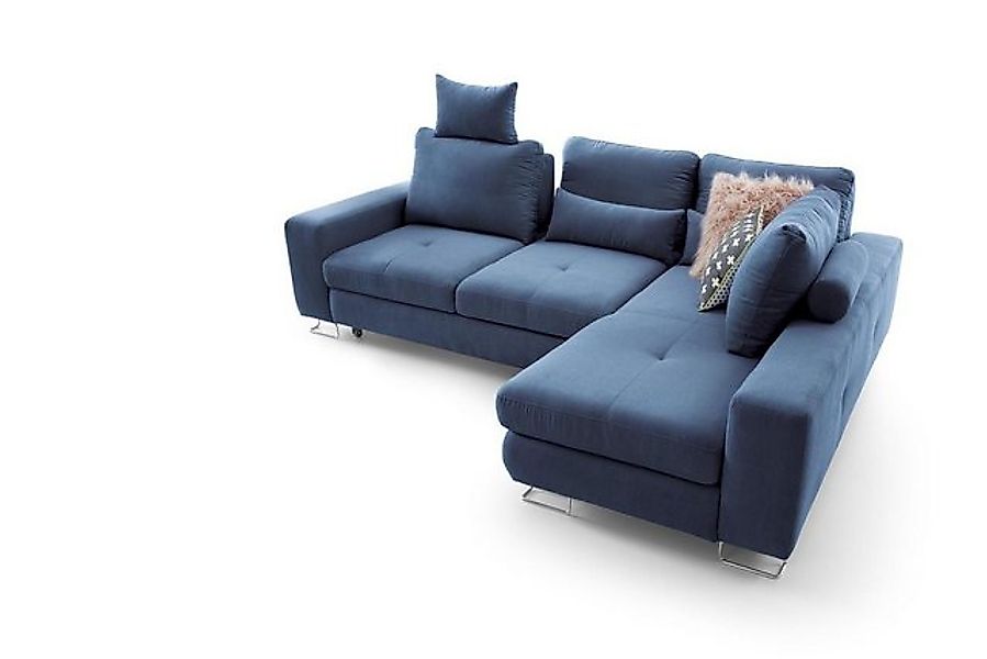 Xlmoebel Ecksofa Neues Ecksofa für das Wohnzimmer in L-Form aus Textilgeweb günstig online kaufen