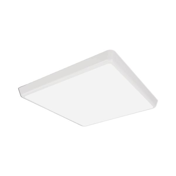 Arcchio LED Deckenleuchte Augustin 9967012 Modern in Weiß 1-flammig Badezim günstig online kaufen