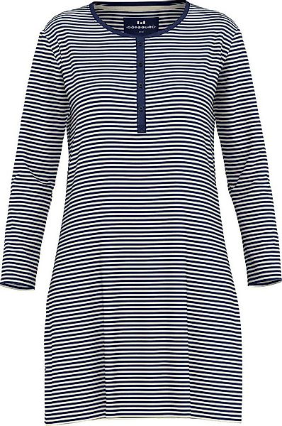 GÖTZBURG Nachthemd Damen-Nachthemd Single-Jersey Streifen günstig online kaufen