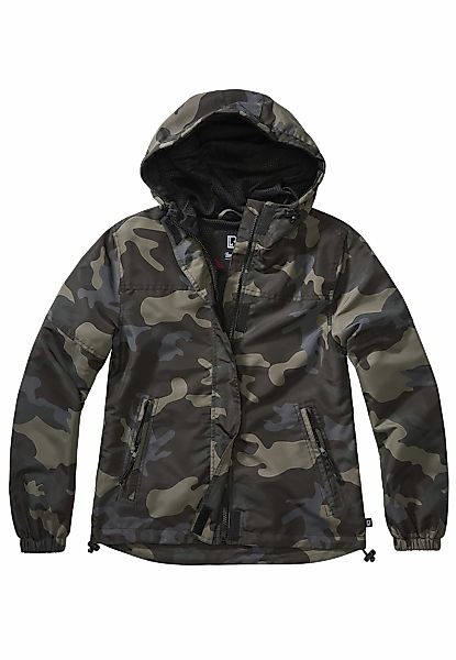 Brandit Allwetterjacke "Brandit Damen Ladies Summer Windbreaker Frontzip" 1 günstig online kaufen