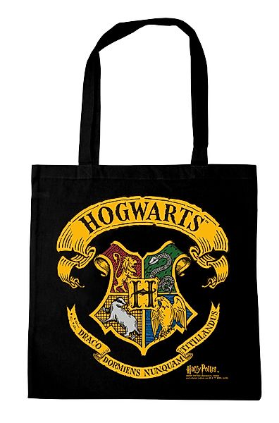 LOGOSHIRT Henkeltasche "Baumwolltasche Harry Potter Hogwarts", mit auffälli günstig online kaufen