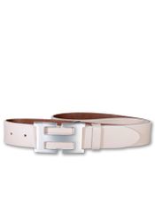 Silbergift Koppelgürtel Mit silberner Kopplschließe, Vollrindleder günstig online kaufen