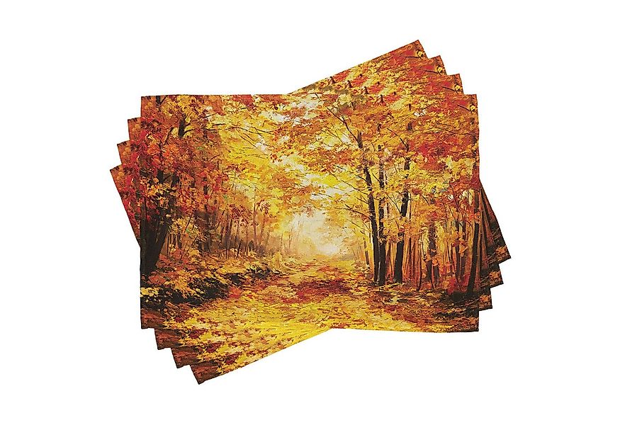 Abakuhaus Platzset Waschbare Stoff Esszimmer Küche Tischdekorations Digital günstig online kaufen