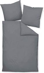Janine Bettwäsche "Colors 31001" 2 Stk. tlg. feinfädige uni Bettwäsche für günstig online kaufen