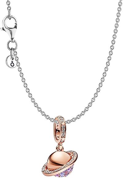 Pandora Schmuckset Planet Saturn Roségoldfarben Geschenkset günstig online kaufen