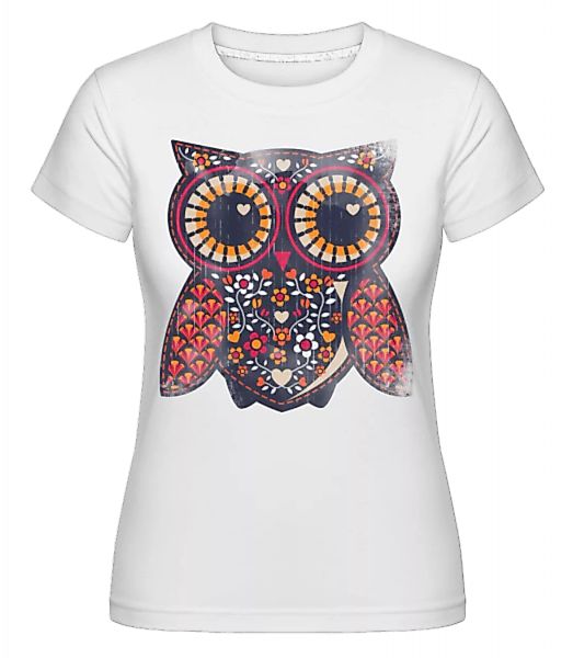 Kunst Eule · Shirtinator Frauen T-Shirt günstig online kaufen