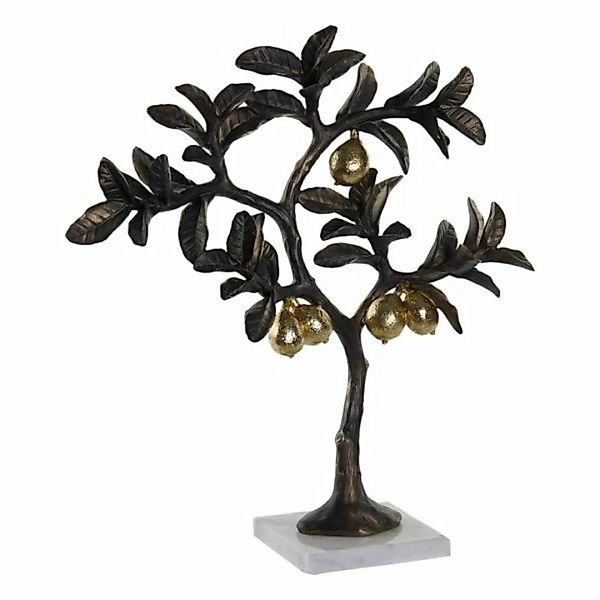 Deko-figur Dkd Home Decor Baum Golden Kupfer Harz Marmor Zitronenbaum (37 X günstig online kaufen