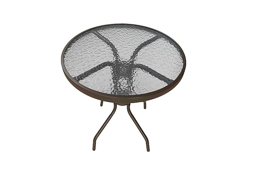 LC Garden Gartentisch Garvista Garten Set Balkontisch mit Gartenstühlen Ø60 günstig online kaufen