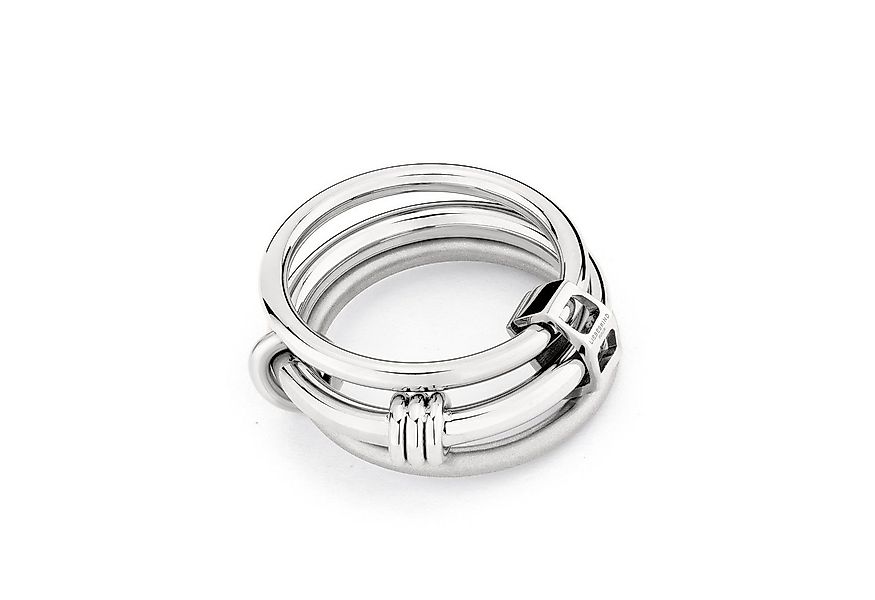 Liebeskind Berlin Fingerring Schmuck Geschenk Edelstahl The Layer-Ring günstig online kaufen