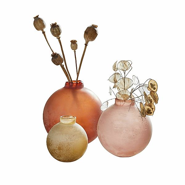 Mirabeau Tischvase Vase 3er Set Imbrianno günstig online kaufen