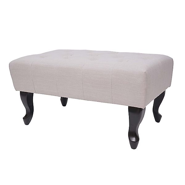 MCW Hocker Chesterfield Oxford-H, Fußbodenschoner, Chesterfield-Steppung, günstig online kaufen