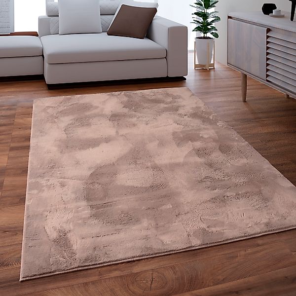 Paco Home Fellteppich Kunstfell Soft 380, rechteckig, Höhe: 14 mm, Langflor günstig online kaufen