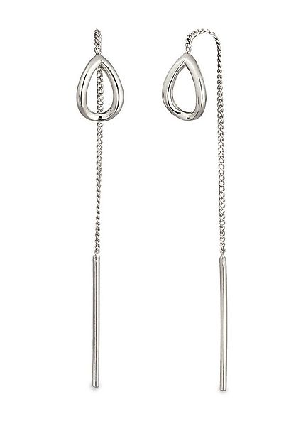 Elli Paar Ohrhänger Ohrhänger Tropfen Durchzieher 925 Sterling Silber günstig online kaufen