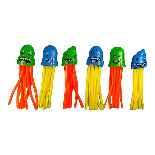 Toi-Toys Badespielzeug Splash Oktopus Tauchspiel Tauchringe günstig online kaufen