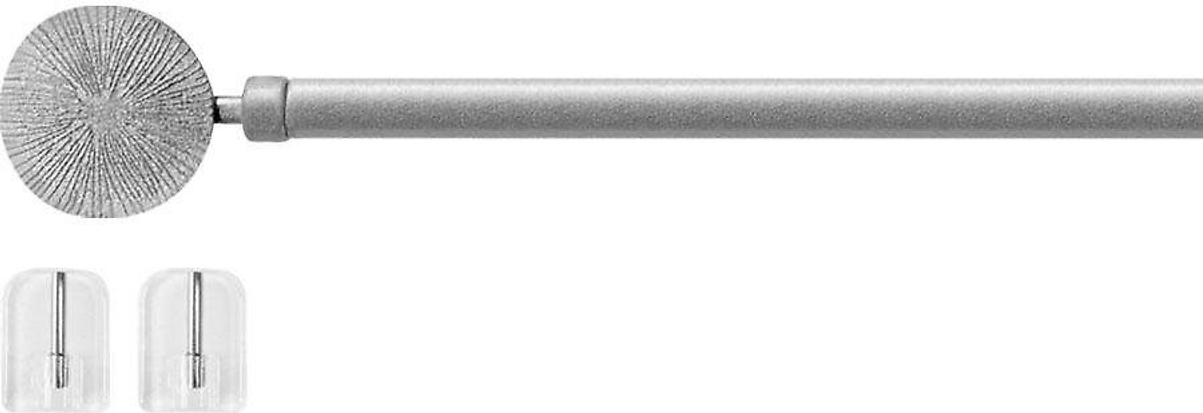 Good Life Scheibenstange "Kreis" Ø 10 mm 1 läufig-läufig ausziehbar;Endstüc günstig online kaufen
