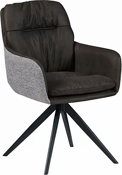 Kayoom Polsterstuhl »Stuhl Dian 125, hochwertige Verarbeitung, bequem, form günstig online kaufen