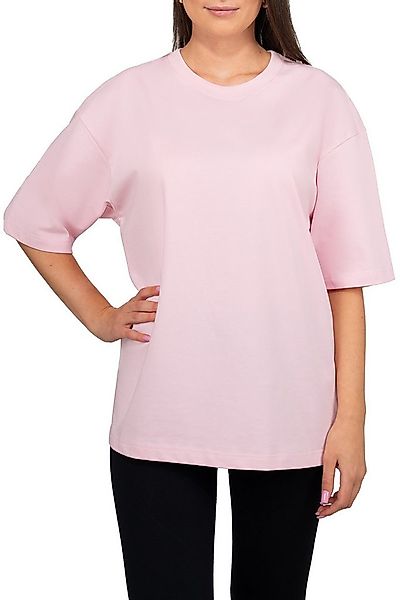 Reichstadt Oversize-Shirt Kurzarm Rundhals Damen T-Shirt 25RSW070 in kräfti günstig online kaufen