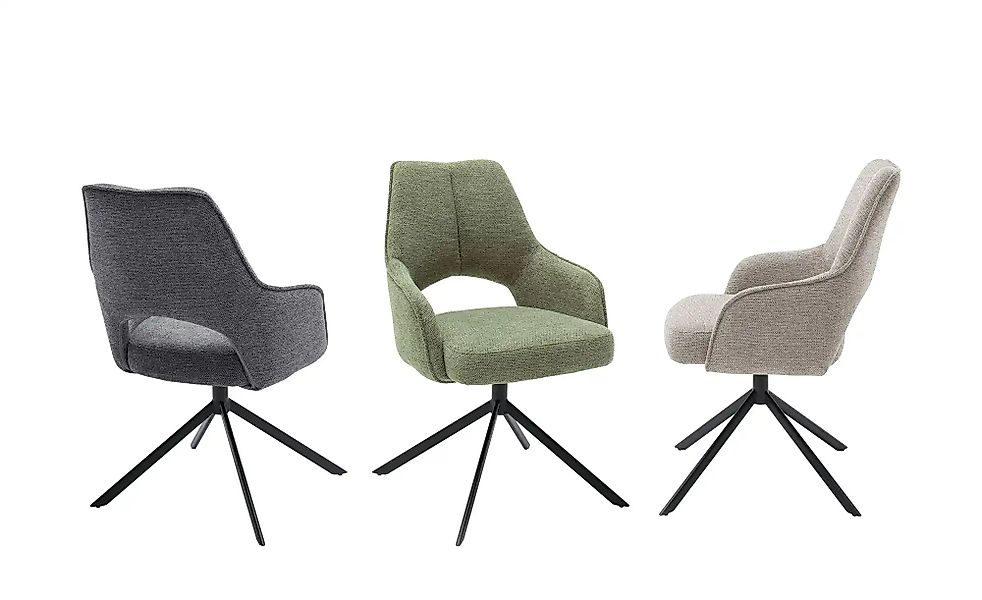 MCA furniture Armlehnstuhl "Bangor" () 2 Stk.(2er-Set), drehbar 180, Tasche günstig online kaufen