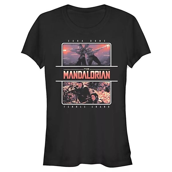 Star Wars - The Mandalorian - Cara Dune MandoMon Epi6 Chased - Frauen T-Shi günstig online kaufen