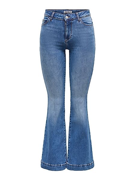 ONLY Bootcut-Jeans ONLBLUSH MID RETROFLARED DNM günstig online kaufen