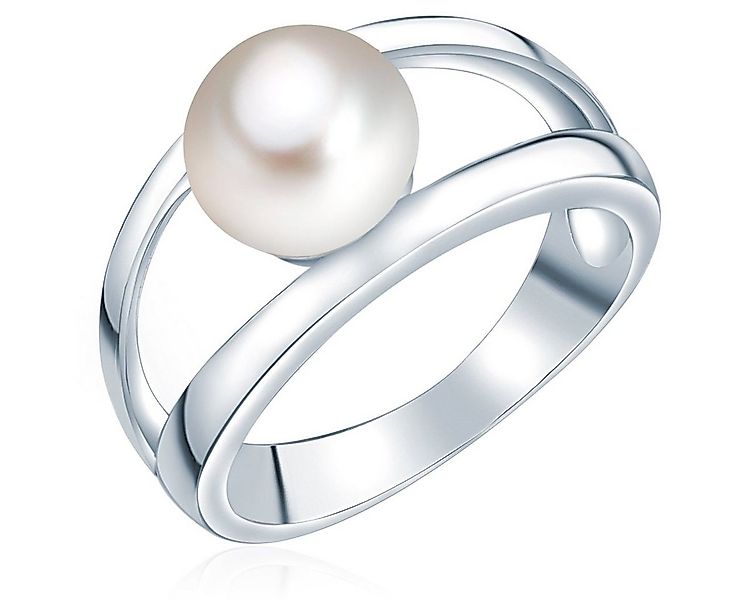 Valero Pearls Perlenring silber, mit Süßwasser-Zuchtperle günstig online kaufen