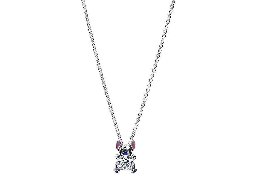 Pandora Kette mit Anhänger Silber-Kette Disney Stitch günstig online kaufen