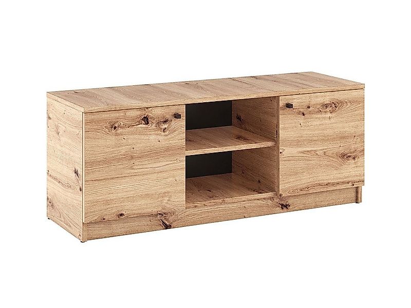 Beautysofa TV-Schrank E-SYSTEM kleiner Schrank mit offenen Regalen für den günstig online kaufen