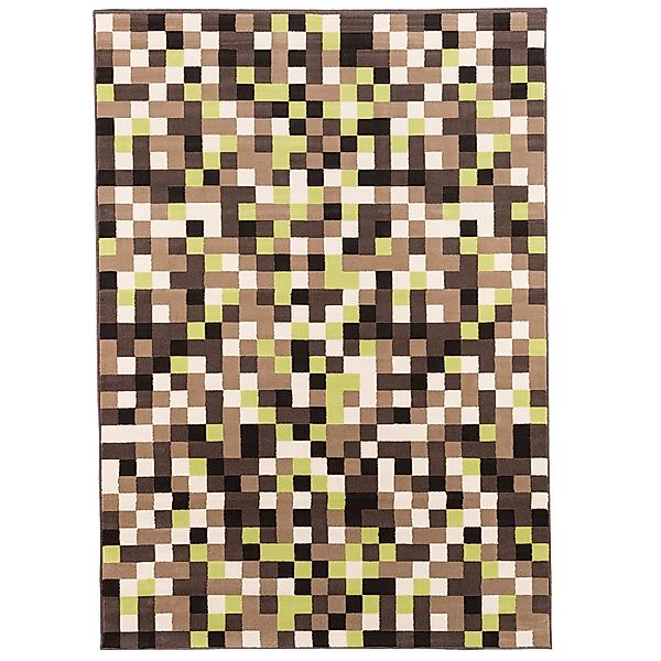 Pergamon Designteppich Teppich Modern Trendline Pixel, günstig online kaufen