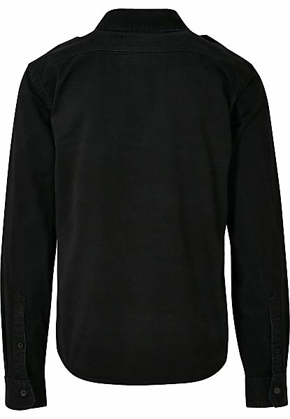Brandit Langarmhemd "Brandit Herren Vintage Shirt" 1 tlg. günstig online kaufen