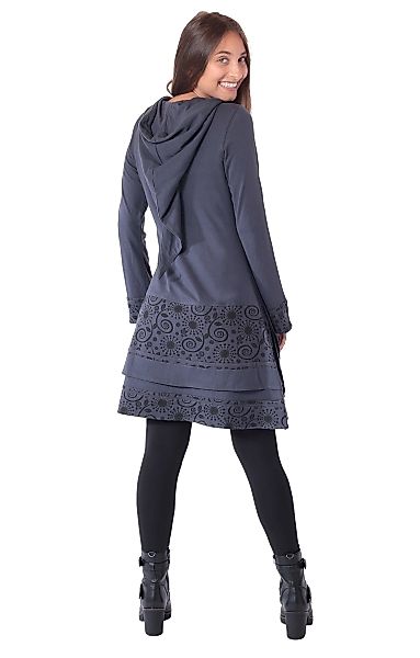 PUREWONDER Sweatkleid Elfenkleid aus Baumwolle mit günstig online kaufen