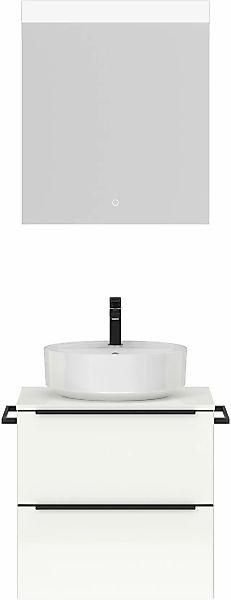 nobilia® Badmöbel-Set »Alvene« vormontiert, mit Soft-Close, 2 Stk. tlg. Hoc günstig online kaufen