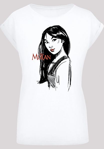 F4NT4STIC T-Shirt "Mulan Sketch", Damen,Premium Merch,Regular-Fit,Kurze Ärm günstig online kaufen