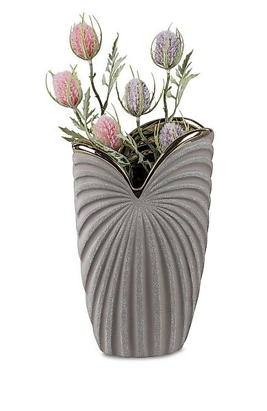 formano Dekovase Dekovase in Sand-Gold – Stilvolle Blumenvase für dein Zuha günstig online kaufen