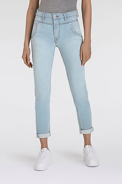 Pepe Jeans 5-Pocket-Jeans CAREY TAPERED GYMDIGO günstig online kaufen