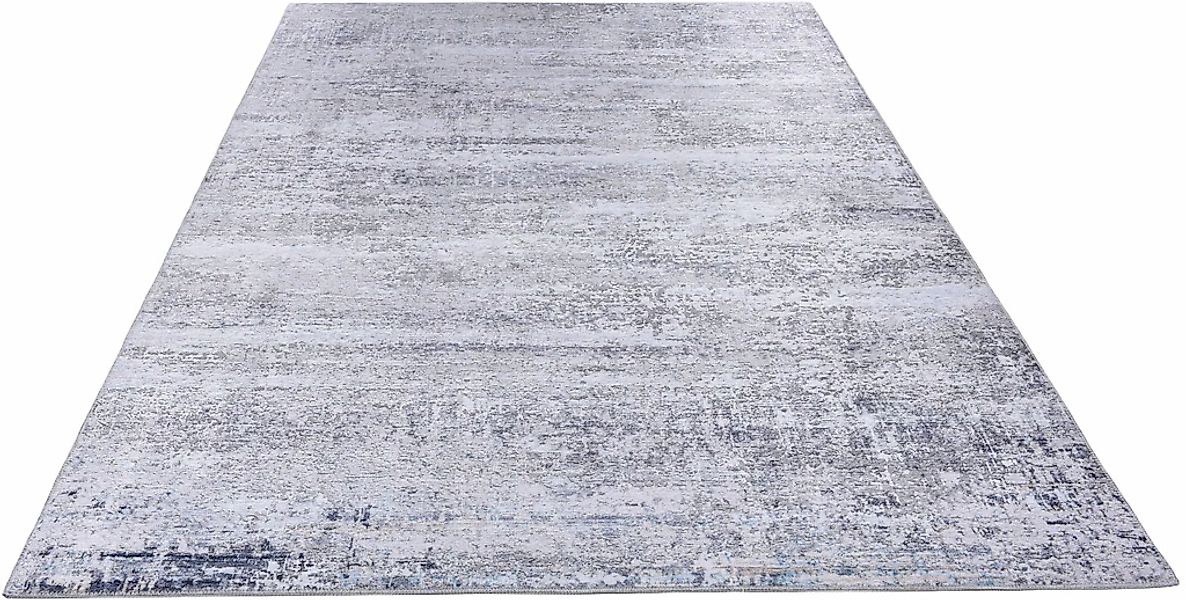 Gino Falcone Teppich "Cecilia 061" rechteckig 3 mm Höhe Flachgewebe, bedruc günstig online kaufen
