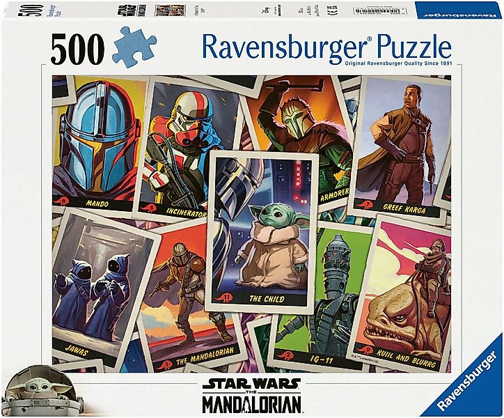 Ravensburger Puzzle Star Wars - The Mandalorian, Auf der Suche nach dem Kin günstig online kaufen