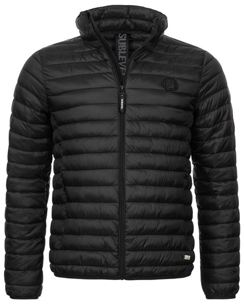 SUBLEVEL Steppjacke Herren Frühlings Jacke Stepp günstig online kaufen