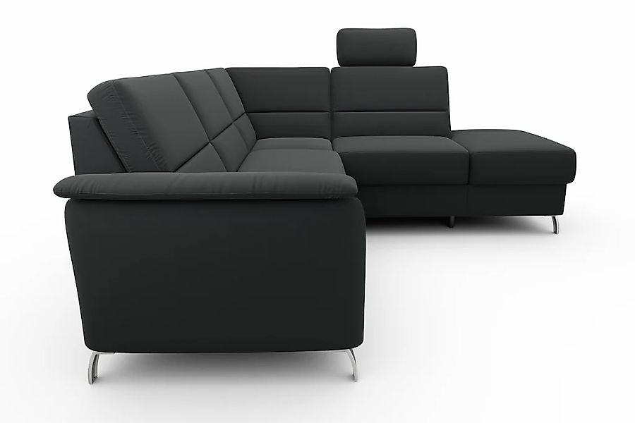 sit&more Ecksofa »Palmera L-Form«, Federkern, wahlweise mit Bettfunktion un günstig online kaufen